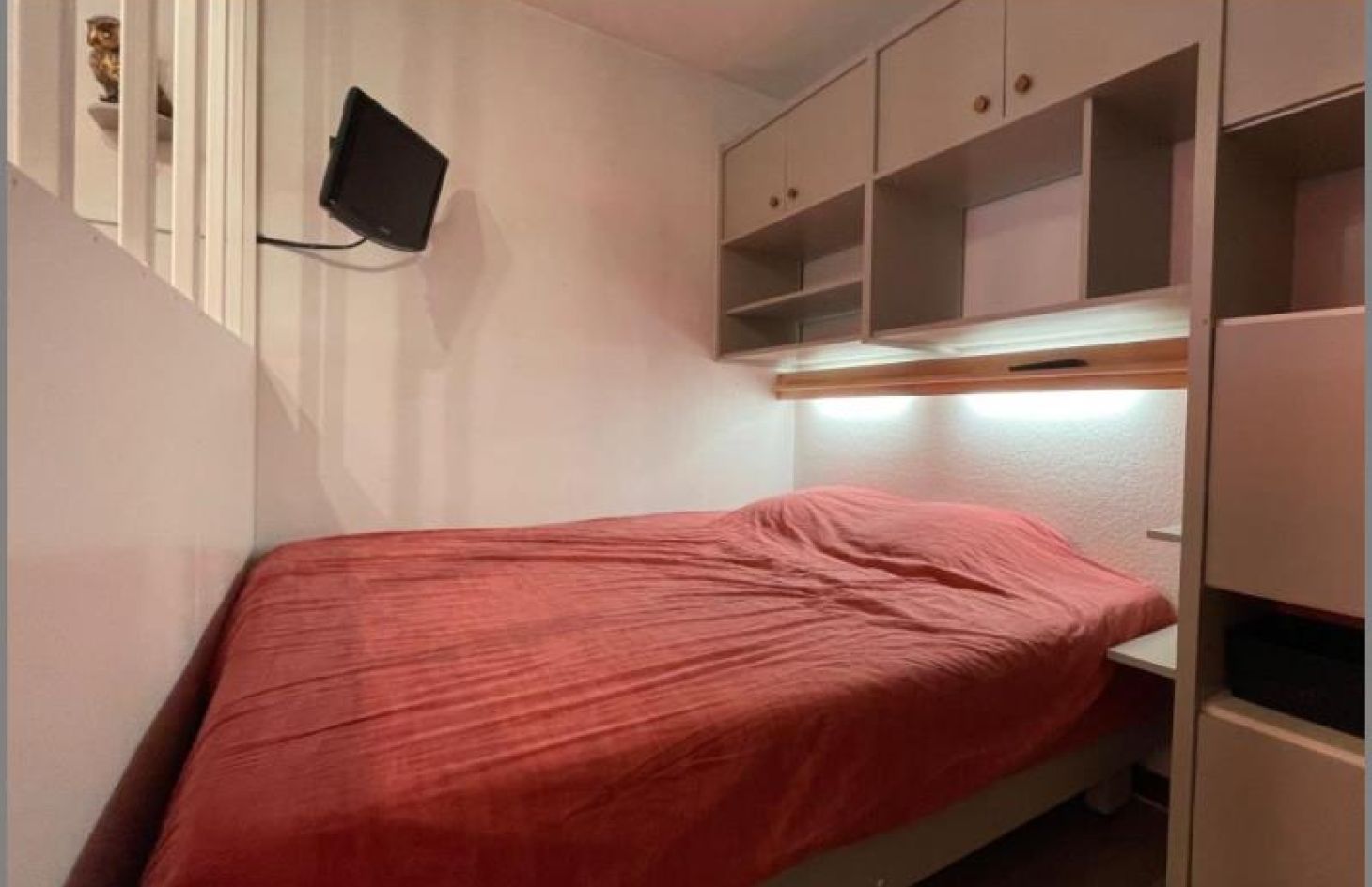 Schlafen von Gemütliches, möbliertes Ferien-/Apartment mit Balkon im Gaishöllpark  in Sasbachwalden bei Dhonau Immobilien-Makler Ortenau