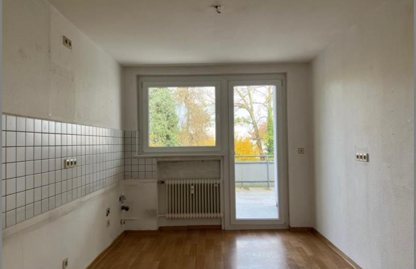 Küche von Große, helle 4-Zimmer-Wohnung im 1.OG mit Balkon zentral in Achern in Achern bei Dhonau Immobilien-Makler Ortenau