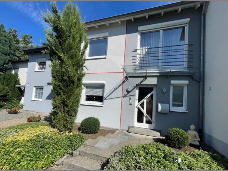 Hausansicht von Top saniertes Reihenhaus! Lebensqualität zum Mieten im Langenwinkel! in Lahr-Langenwinkel bei Dhonau Immobilien-Makler Ortenau