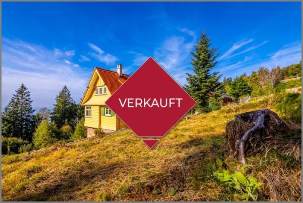 Verhauft 1 von EFH "Sonnenhäusle" - Höhenlage, Fernblick, Baugrundstück & Wald in Sasbachwalden bei Dhonau Immobilien-Makler Ortenau