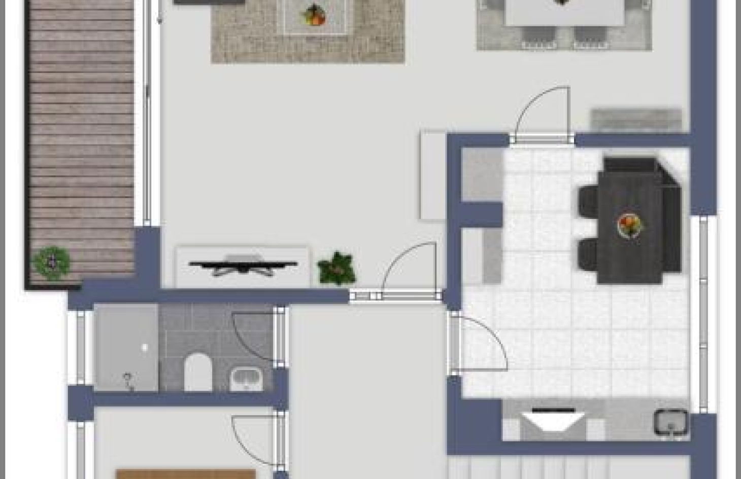 Erdgeschoss von Geräumiges Einfamilienhaus - tolle Wohnlage! Hobbyräume, Doppelgarage, Balkone, großes Grundstück. in Sinzheim bei Dhonau Immobilien-Makler Ortenau