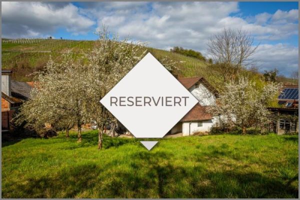 reserviert von Ein- bis Zweifamilienhaus mit massivem Öko-Anbau - Ausbauoption plus extra Grundstück! in Kappelrodeck bei Dhonau Immobilien-Makler Ortenau