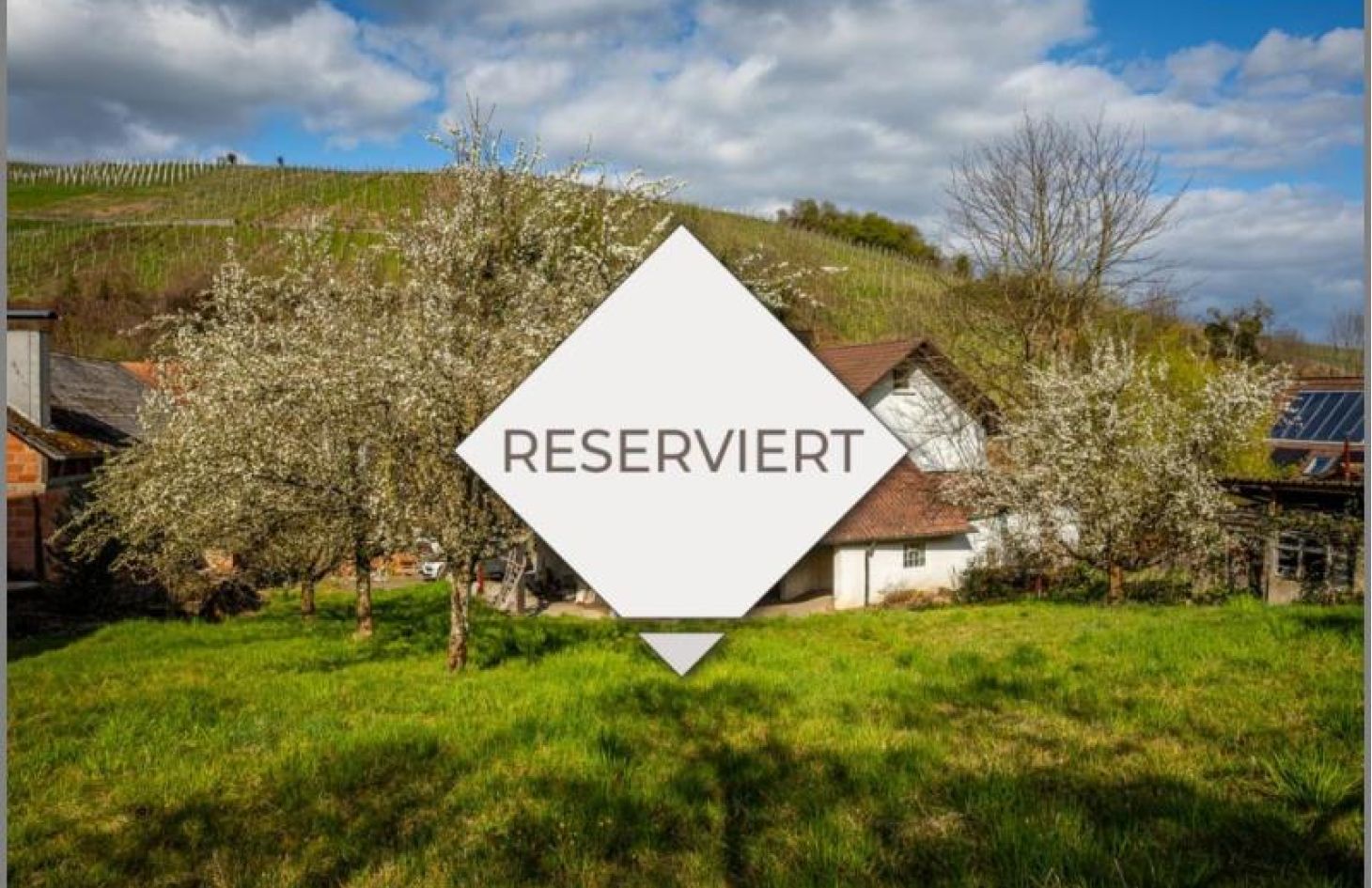 reserviert von Ein- bis Zweifamilienhaus mit massivem Öko-Anbau - Ausbauoption plus extra Grundstück! in Kappelrodeck bei Dhonau Immobilien-Makler Ortenau