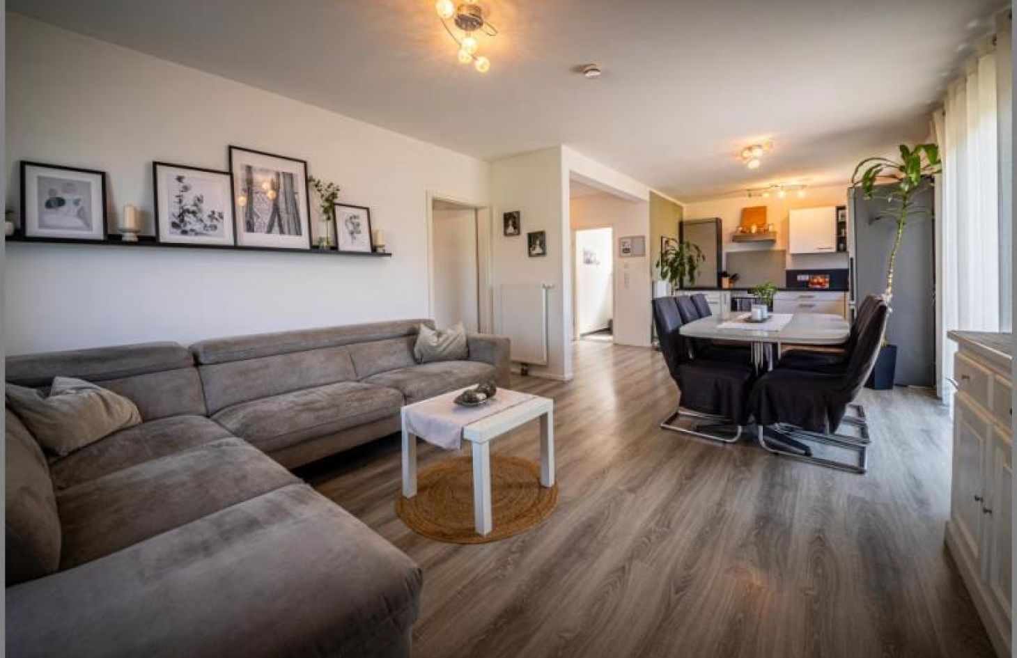 Wohnen / Essen / EG von Modernes Einfamilienhaus 2016 mit 4 Schlafzimmern und tollem Grundstück in Rheinau-Rheinbischofsheim bei Dhonau Immobilien-Makler Ortenau