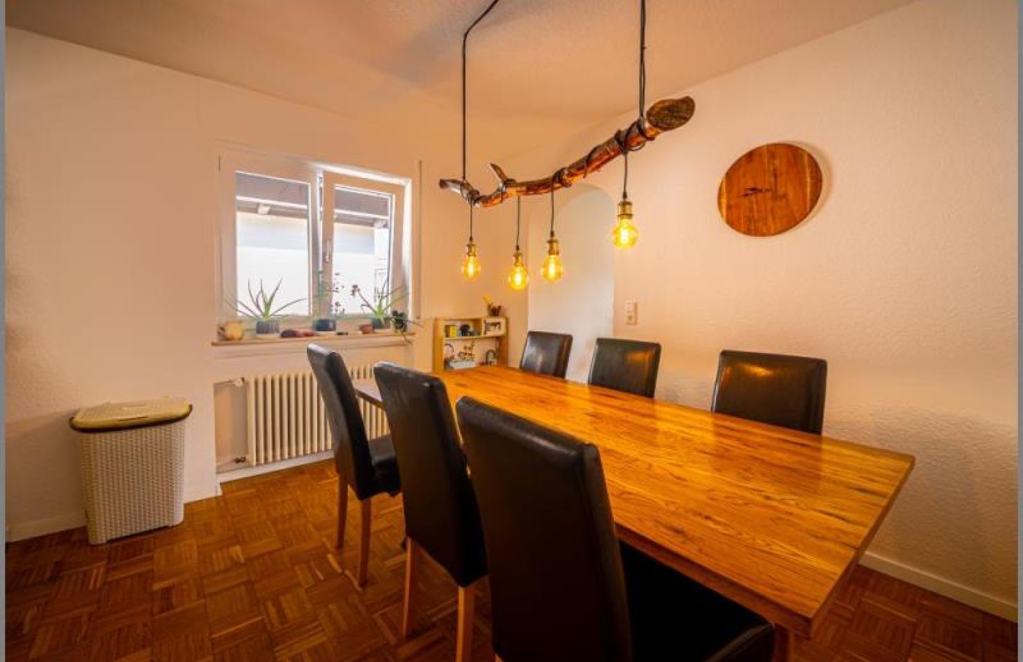 Hinterhaus / Essen OG von Teilsaniertes, großzügiges Zweifamilien-Anwesen mit Baugrundstück! in Baden-Baden bei Dhonau Immobilien-Makler Ortenau