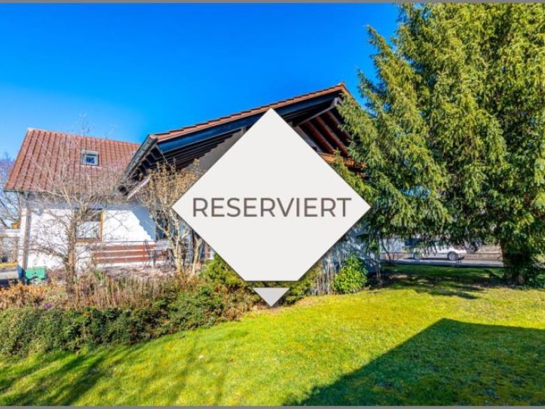 reserviert von Großartig! Sehr gepflegtes Einfamilienhaus in begehrter Lage mit Anbau u. Garten in Achern bei Dhonau Immobilien-Makler Ortenau