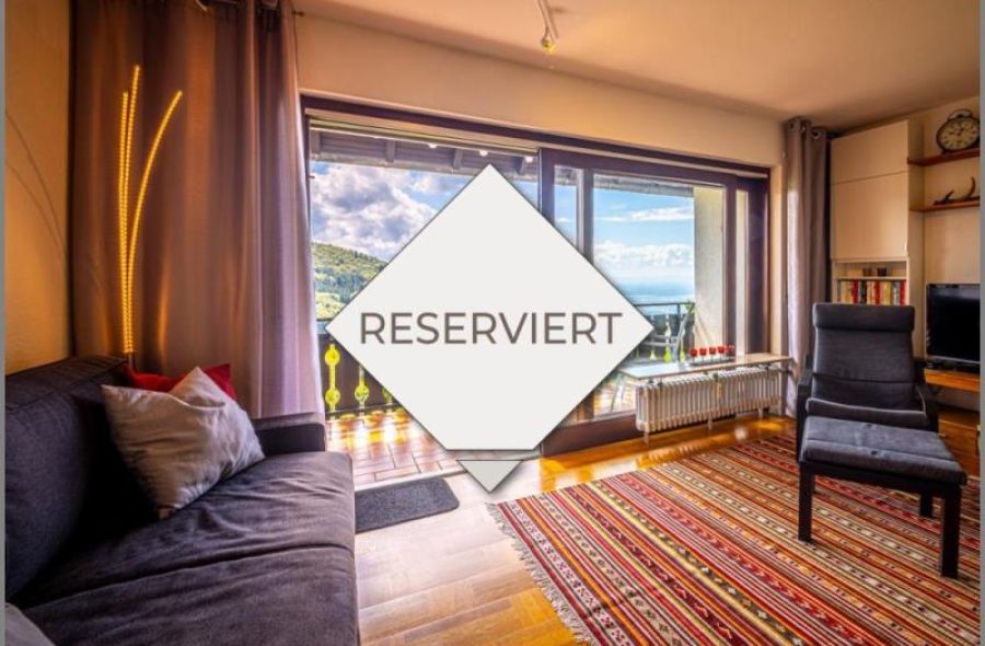 reserviert von Schicke, möblierte 1-Zimmer-Ferien-/Wohnung mit fantastischem Ausblick in Sasbachwalden bei Dhonau Immobilien-Makler Ortenau