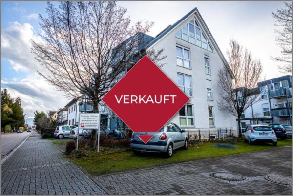 verkauft von Betreut wohnen! Hübsche 2-Zimmer-Wohnung mit Küche, Bad, Balkon und Aufzug in Achern. in Achern bei Dhonau Immobilien-Markler Ortenau