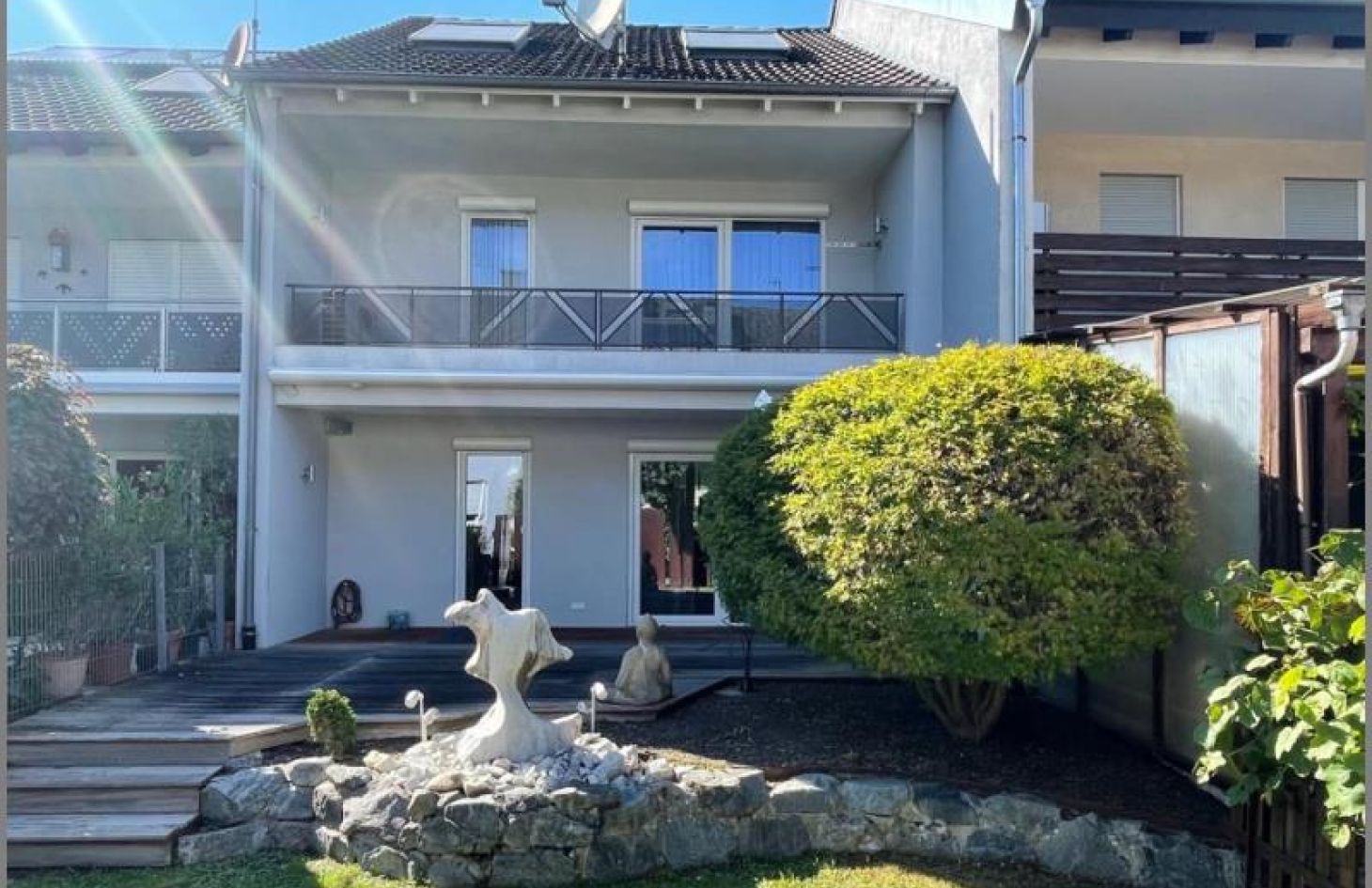 Garten von Top saniertes Reihenhaus! Lebensqualität zum Mieten im Langenwinkel! in Lahr-Langenwinkel bei Dhonau Immobilien-Makler Ortenau