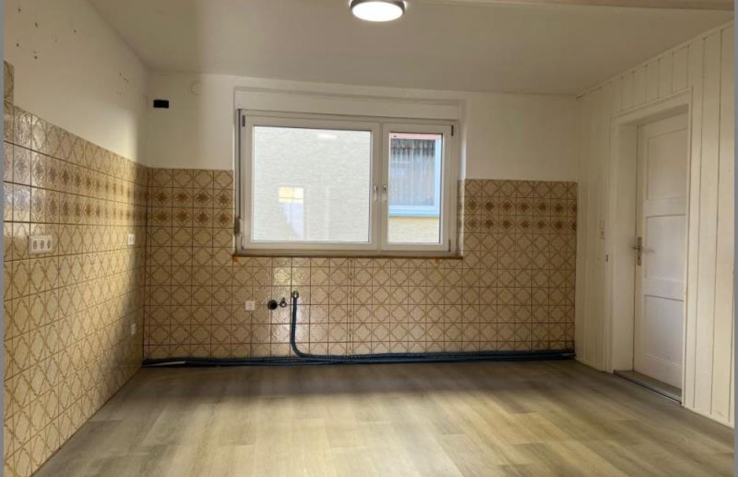 Küche (ohne EBK) von Schnuckeliges freistehendes Einfamilienhaus zur Miete in Achern-Gamshurst bei Dhonau Immobilien-Makler Ortenau