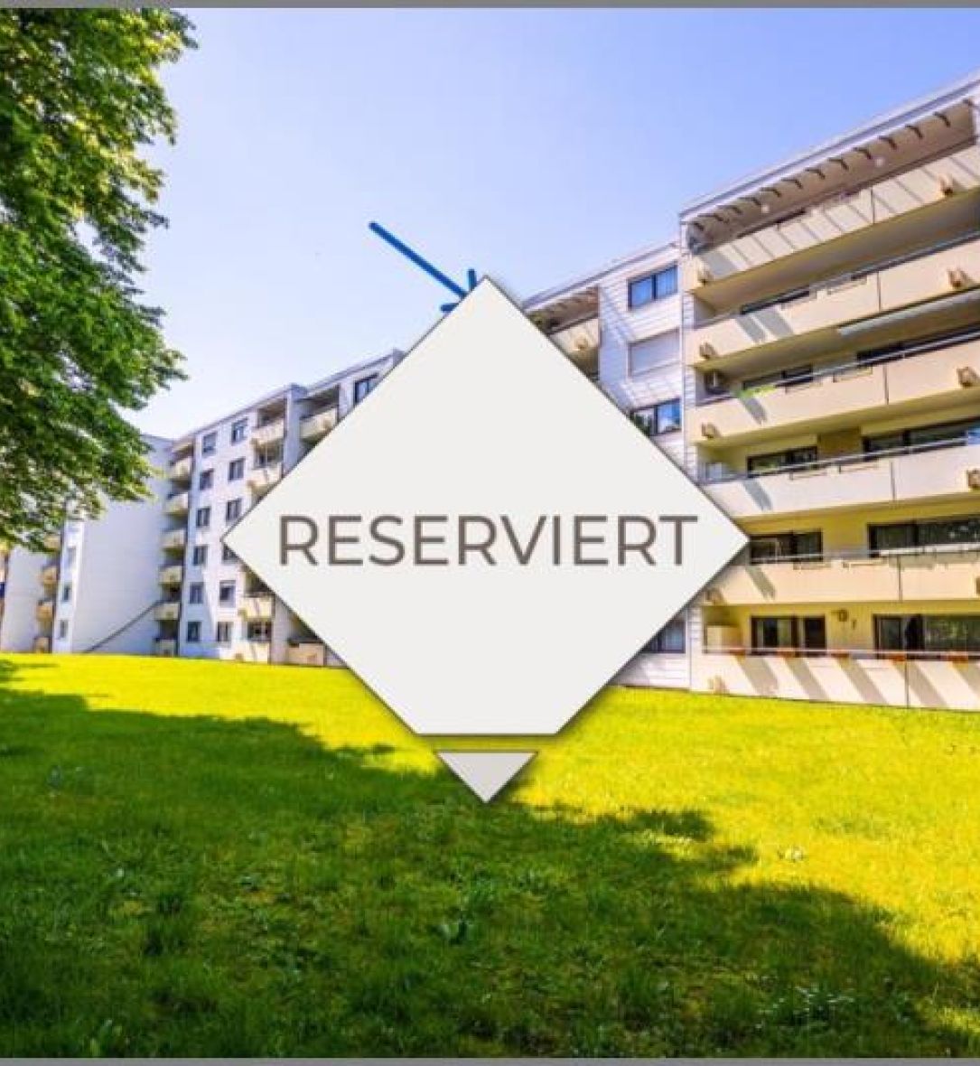 reserviert von Herrlich Wohnen über Achern ! 3-Zimmer-ETW! Balkon, Aufzug, Tiefgarage! in Achern bei Dhonau Immobilien-Makler Ortenau