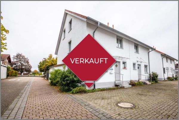 verkauft von Schicke Doppelhaushälfte mit Garten, Studio, Sauna, EBK in begehrter Lage in Achern-Oberachern bei Dhonau Immobilien-Makler Ortenau