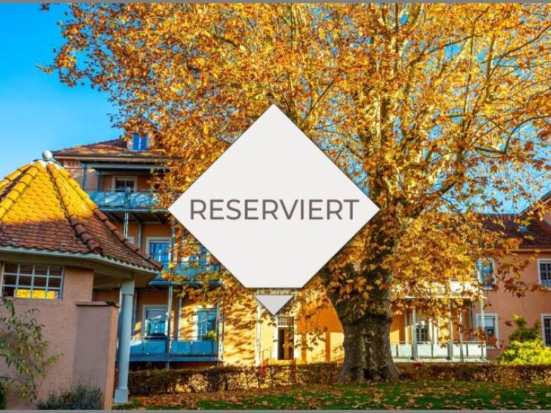 reserviert von Altbauflair und Lebensqualität! Schicke 4-Zimmer-ETW mit Balkon, Garage und Stellplatz in Achern bei Dhonau Immobilien-Makler Ortenau