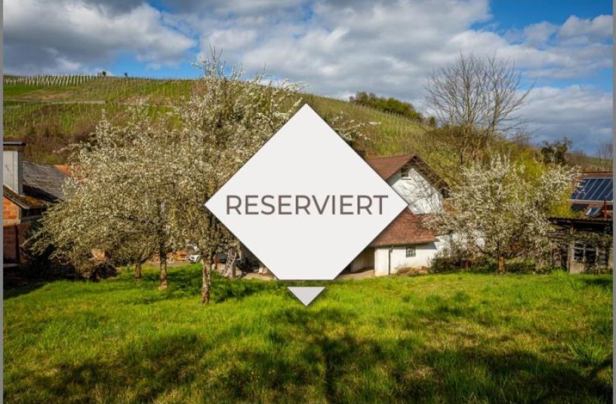 reserviert von Ein- bis Zweifamilienhaus mit massivem Öko-Anbau - Ausbauoption plus extra Grundstück! in Kappelrodeck bei Dhonau Immobilien-Makler Ortenau