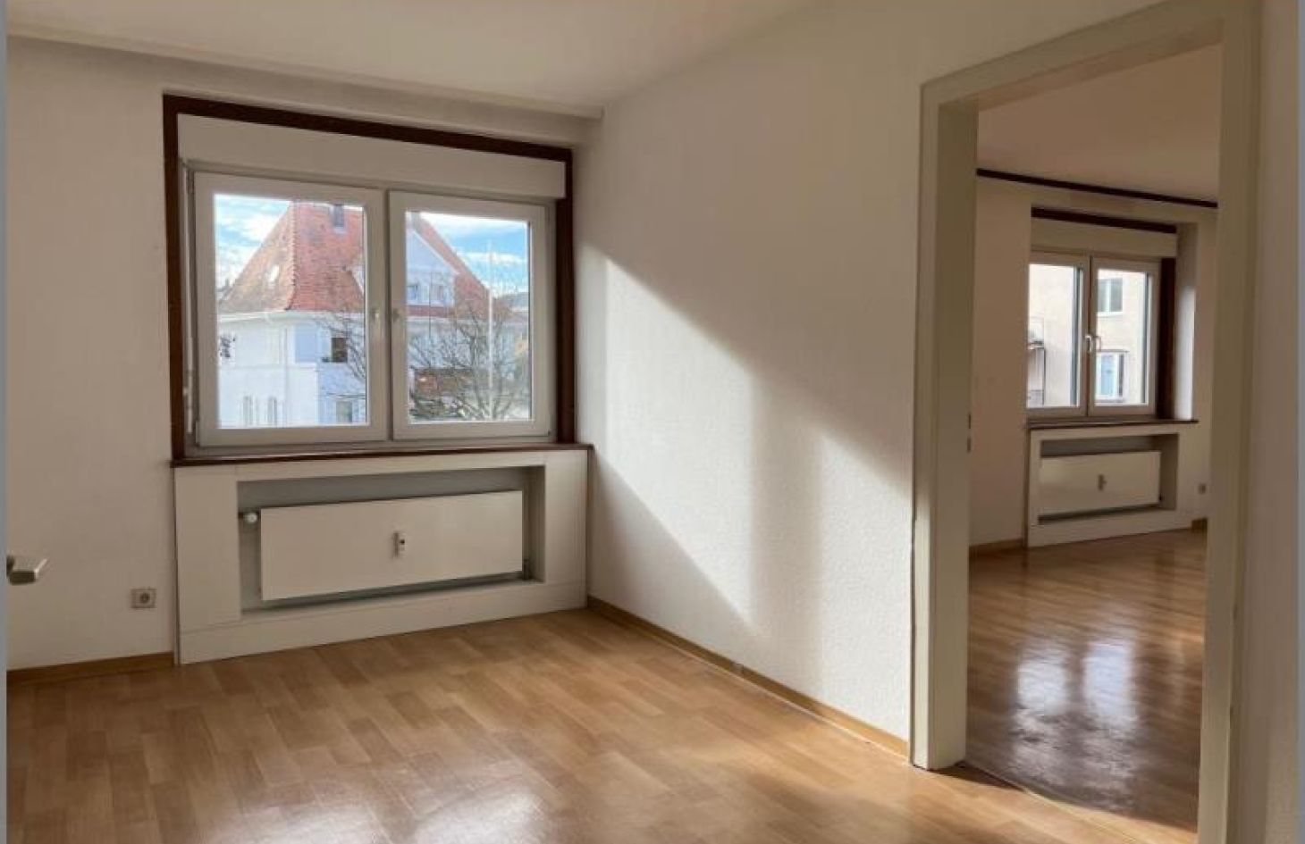 Homeoffice von Große, helle 4-Zimmer-Wohnung im 1.OG mit Balkon zentral in Achern in Achern bei Dhonau Immobilien-Makler Ortenau