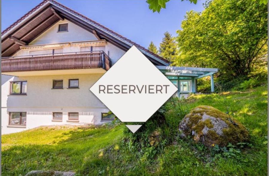 reserviert von 2-in-1-Ferien-/Eigentumswohnung mit Wintergarten, Garage und herrlicher Aussicht! in Sasbachwalden bei Dhonau Immobilien-Makler Ortenau