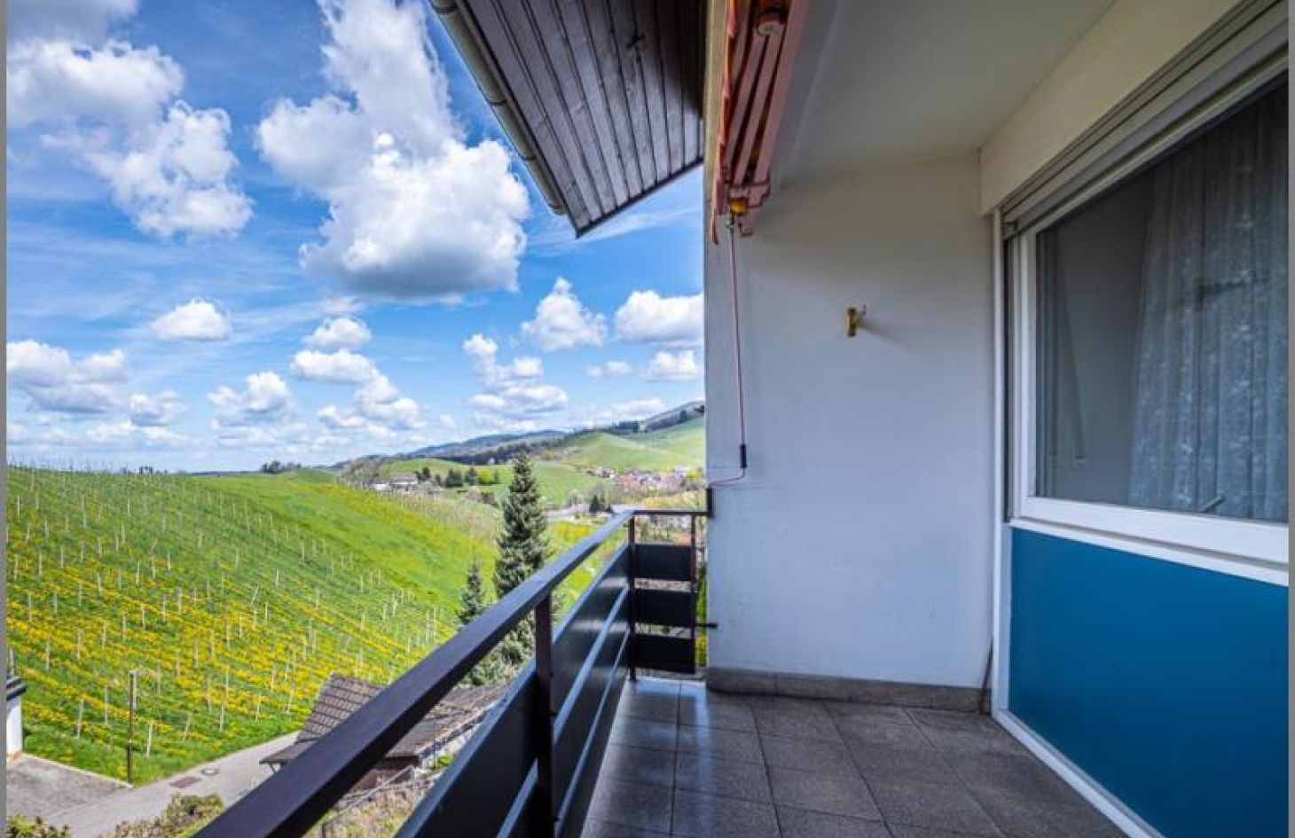 Aussicht / Balkon von Ruhig gelegenes Einfamilienhaus mit Einliegerwohnung in Sasbachwalden bei Dhonau Immobilien-Makler Ortenau