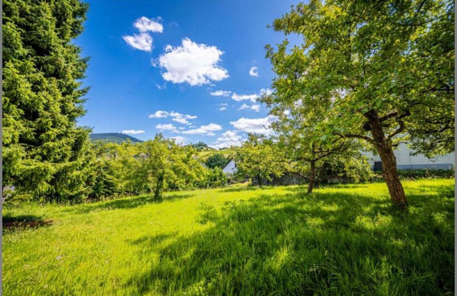 Baugrundstück neben Anwesen von Teilsaniertes, großzügiges Zweifamilien-Anwesen mit Baugrundstück! in Baden-Baden bei Dhonau Immobilien-Makler Ortenau