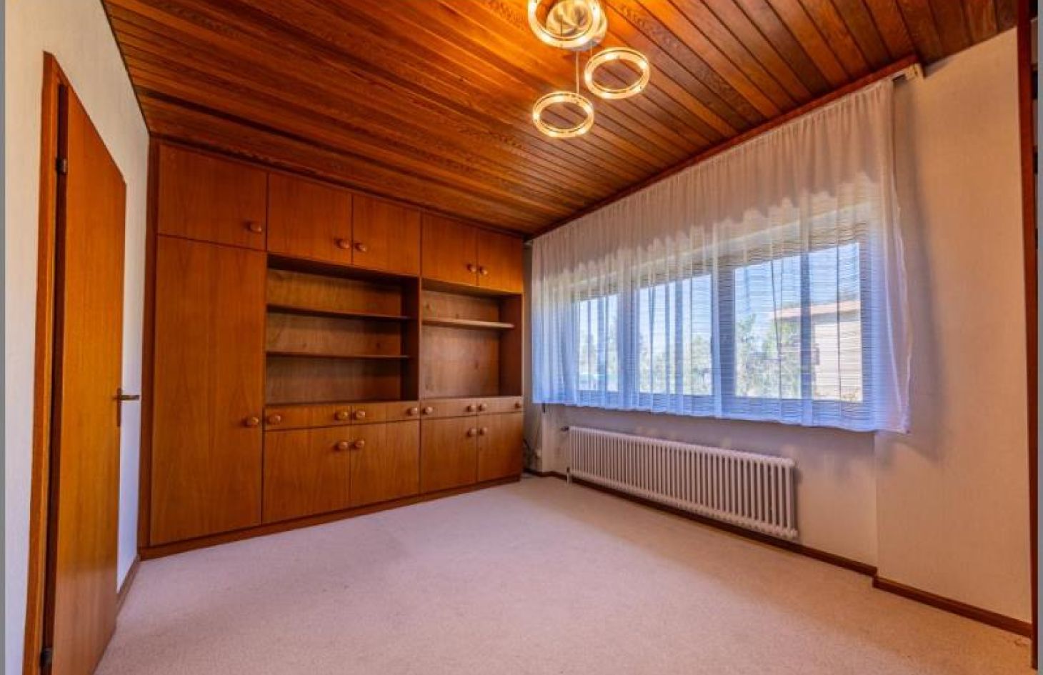 2. Schlafzimmer EG von Exklusives EFH! Ein Raumwunder als doppelter Bungalow plus TG! in Achern bei Dhonau Immobilien-Makler Ortenau