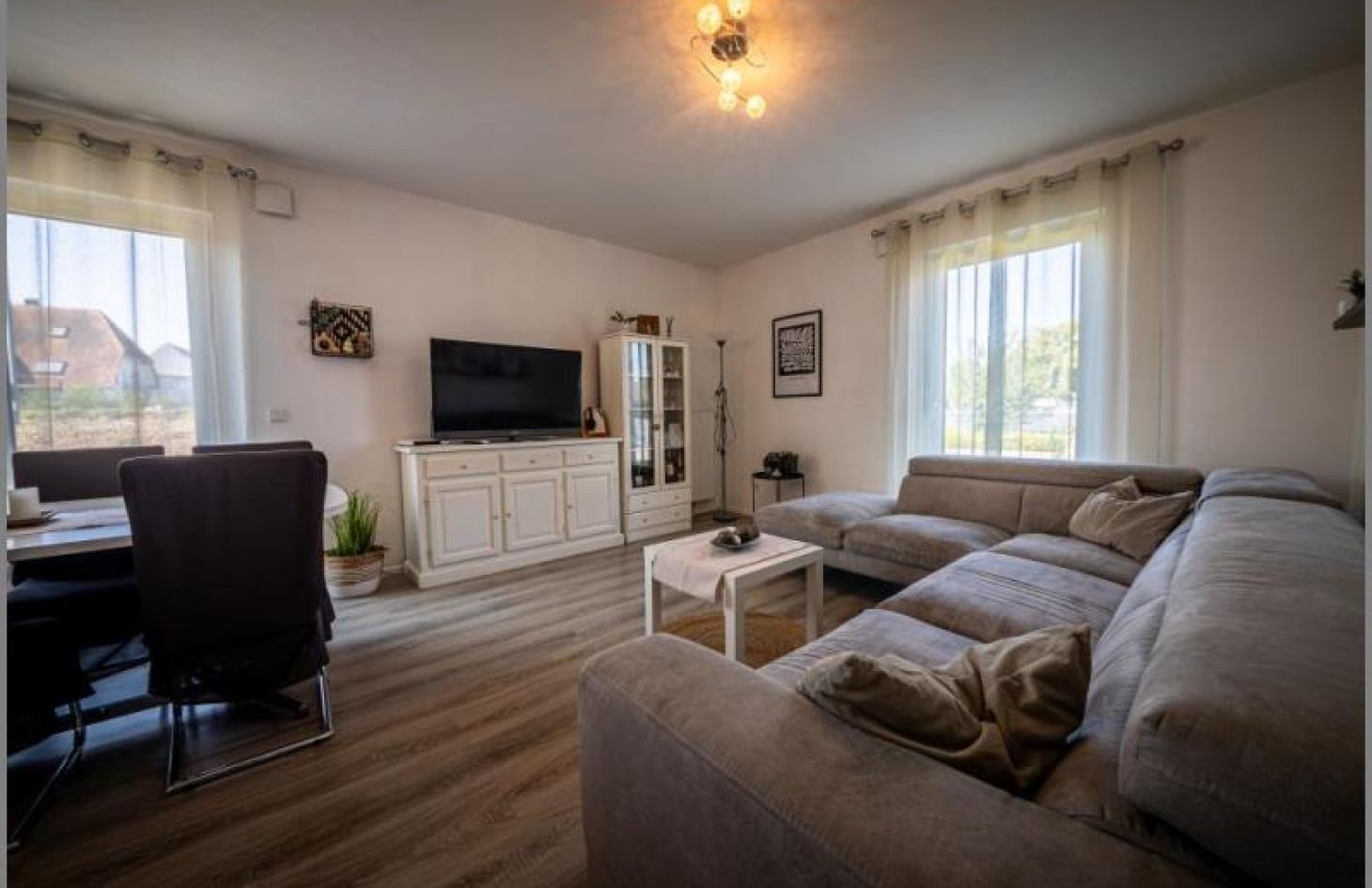 Wohnen / EG von Modernes Einfamilienhaus 2016 mit 4 Schlafzimmern und tollem Grundstück in Rheinau-Rheinbischofsheim bei Dhonau Immobilien-Makler Ortenau