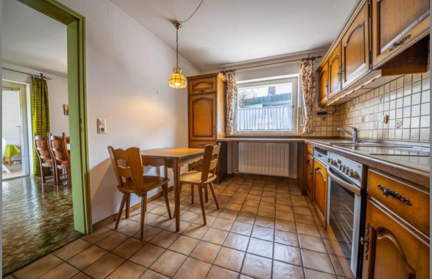 Küche / EBK von Ruhig gelegenes Einfamilienhaus mit Einliegerwohnung in Sasbachwalden bei Dhonau Immobilien-Makler Ortenau