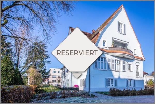 reserviert von Großzügige Wohnung im 1 OG in denkmalgeschützter Villa in Achern bei Dhonau Immobilien-Makler Ortenau