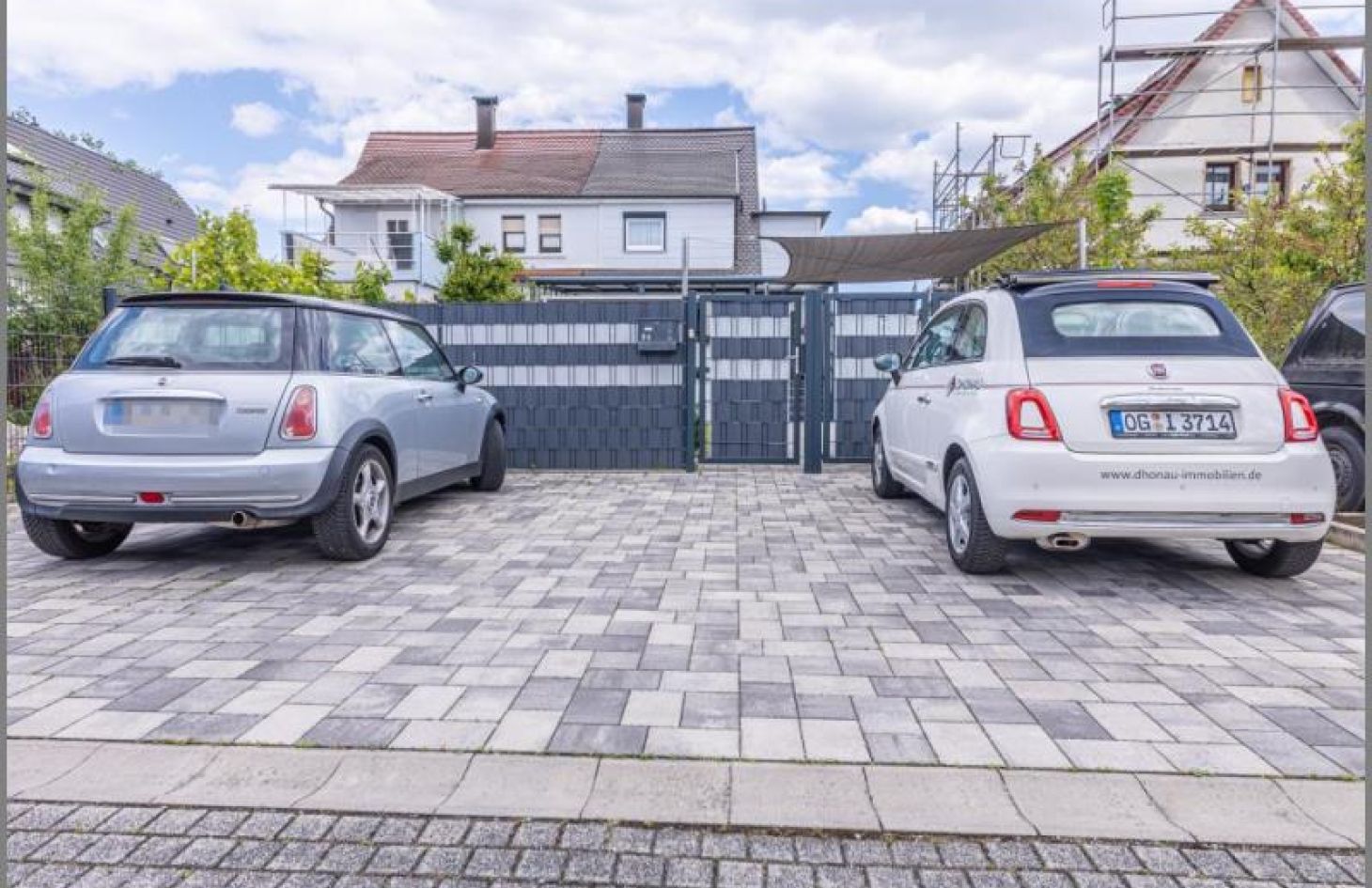Stellplätze von Zentrumsnahe, sanierte Doppelhaushälfte - Schickes Zuhause im Herzen von Achern! in Achern bei Dhonau Immobilien-Makler Ortenau
