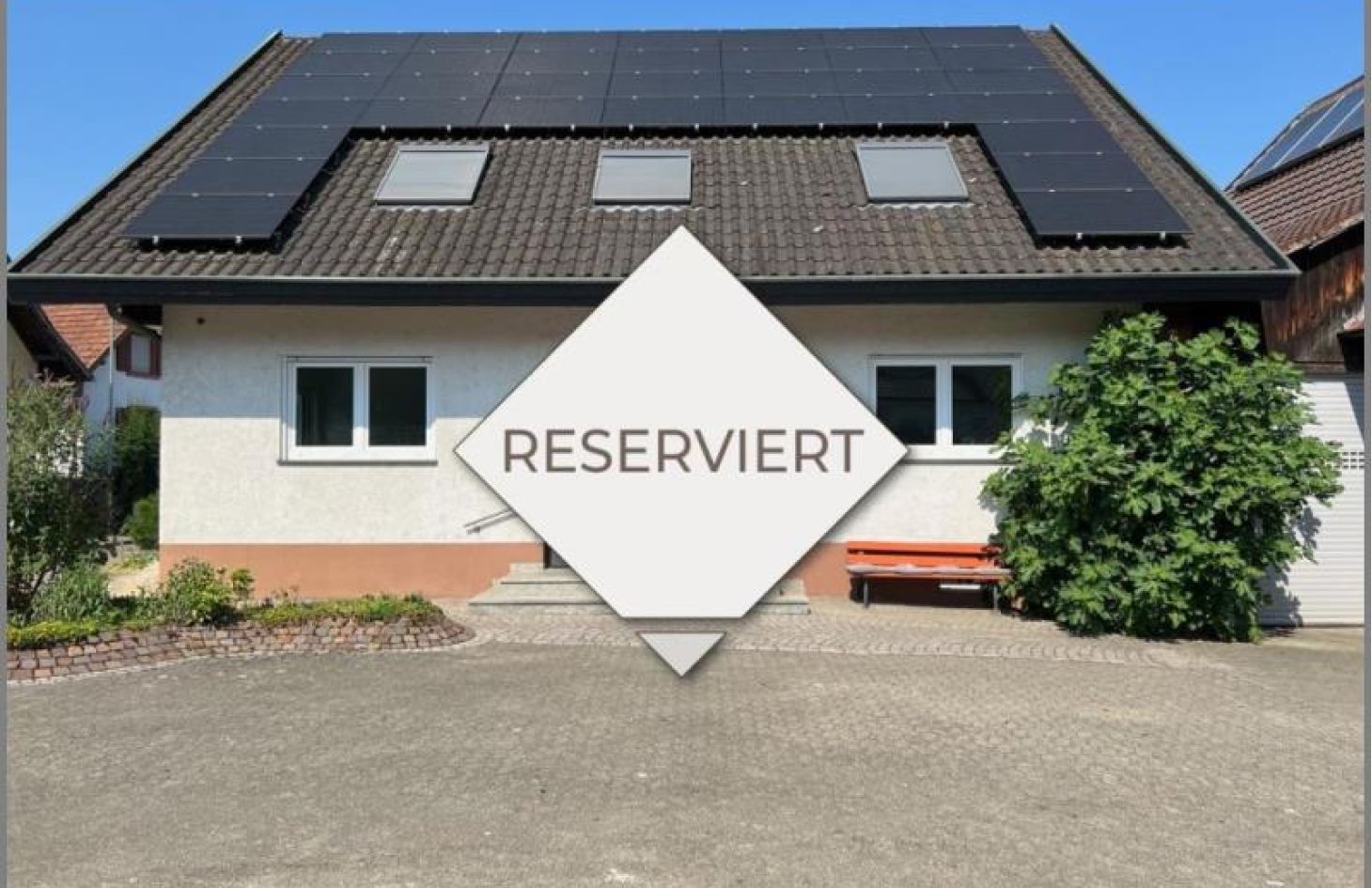 reserviert von 100Großzügige, schick sanierte 4-Zimmer-Wohnung in Achern OT Mösbach bei Dhonau Immobilien-Makler Ortenau
