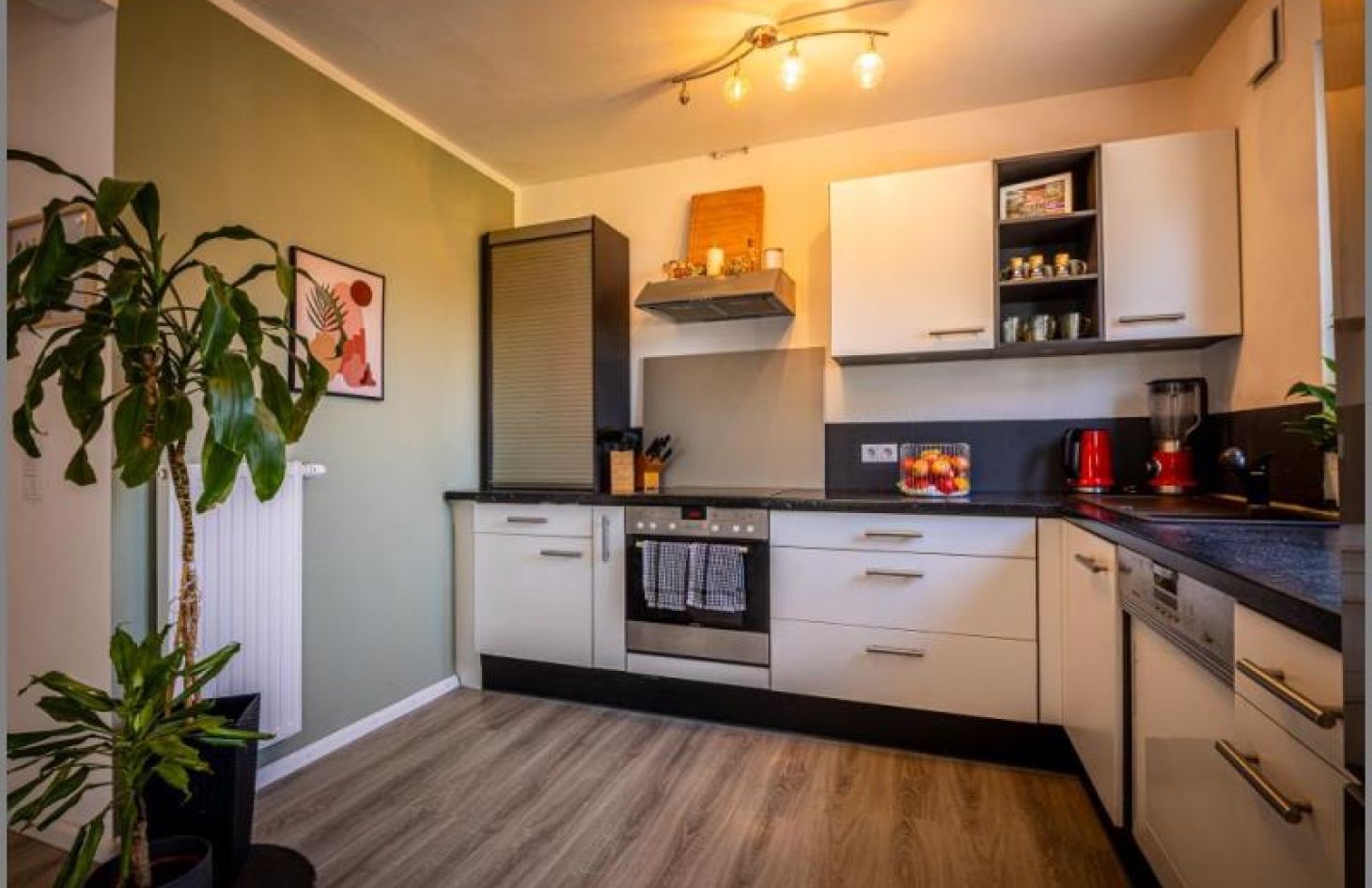 Kochen / EBK / EG von Modernes Einfamilienhaus 2016 mit 4 Schlafzimmern und tollem Grundstück in Rheinau-Rheinbischofsheim bei Dhonau Immobilien-Makler Ortenau