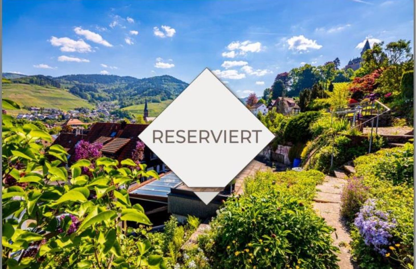 reserviert von Wohnhaus & Airbnb! 6 Appartements, Terrassen, Lagerräume, Stellplätze! in Kappelrodeck bei Dhonau Immobilien-Makler Ortenau