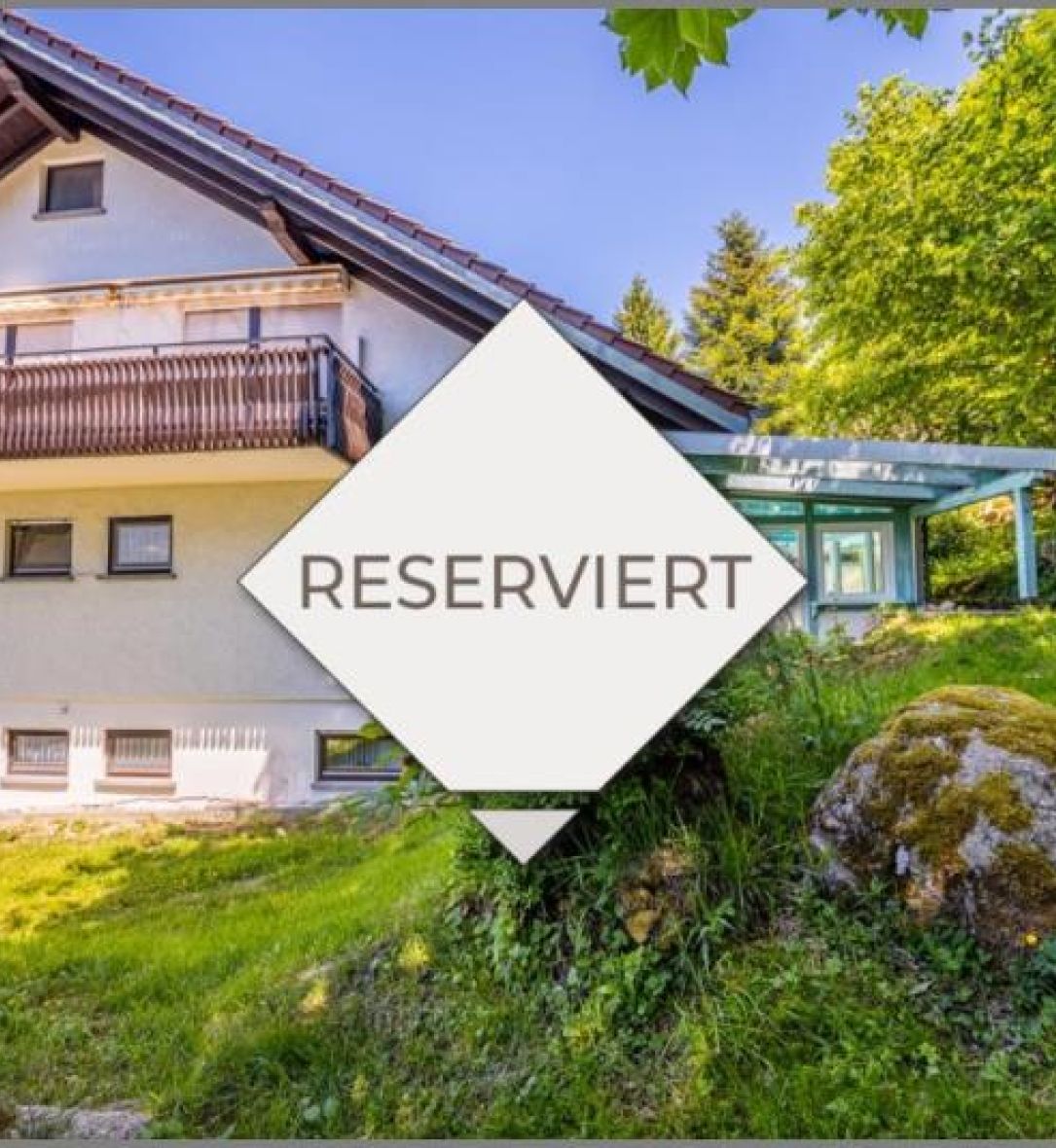 reserviert von 2-in-1-Ferien-/Eigentumswohnung mit Wintergarten, Garage und herrlicher Aussicht! in Sasbachwalden bei Dhonau Immobilien-Makler Ortenau