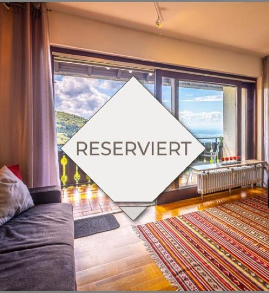 reserviert von Schicke, möblierte 1-Zimmer-Ferien-/Wohnung mit fantastischem Ausblick in Sasbachwalden bei Dhonau Immobilien-Makler Ortenau