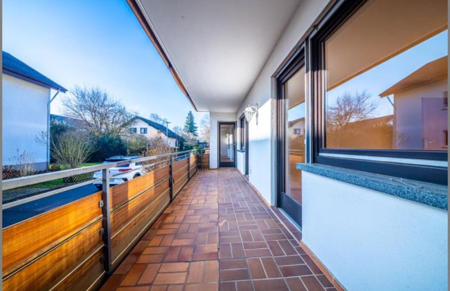 Südbalkon EG von Gepflegtes, großes Dreifamilienhaus! Überwiegend leer in schöner Wohnlage! in Bühl-Vimbuch bei Dhonau Immobilien-Makler Ortenau