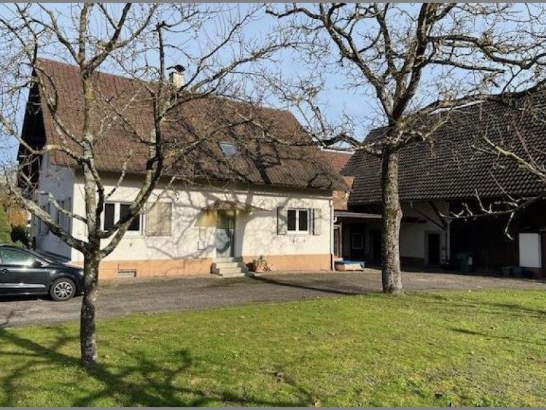 Garten von Schnuckeliges freistehendes Einfamilienhaus zur Miete in Achern-Gamshurst bei Dhonau Immobilien-Makler Ortenau