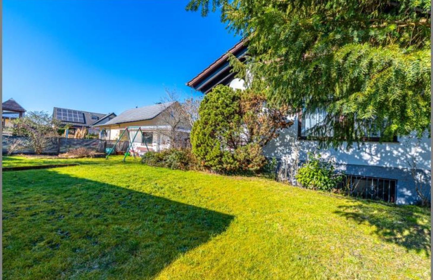 Ansicht Süd von Großartig! Sehr gepflegtes Einfamilienhaus in begehrter Lage mit Anbau u. Garten in Achern bei Dhonau Immobilien-Makler Ortenau