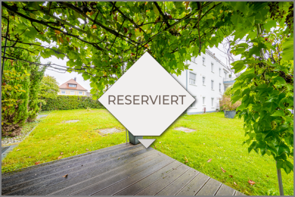 reserviert von Genial! Schicke 3-Zimmer-Stadtwohnung im EG mit großem Garten, Tiefgarage, Aufzug in Achern Stadt bei Dhonau Immobilien-Makler Ortenau