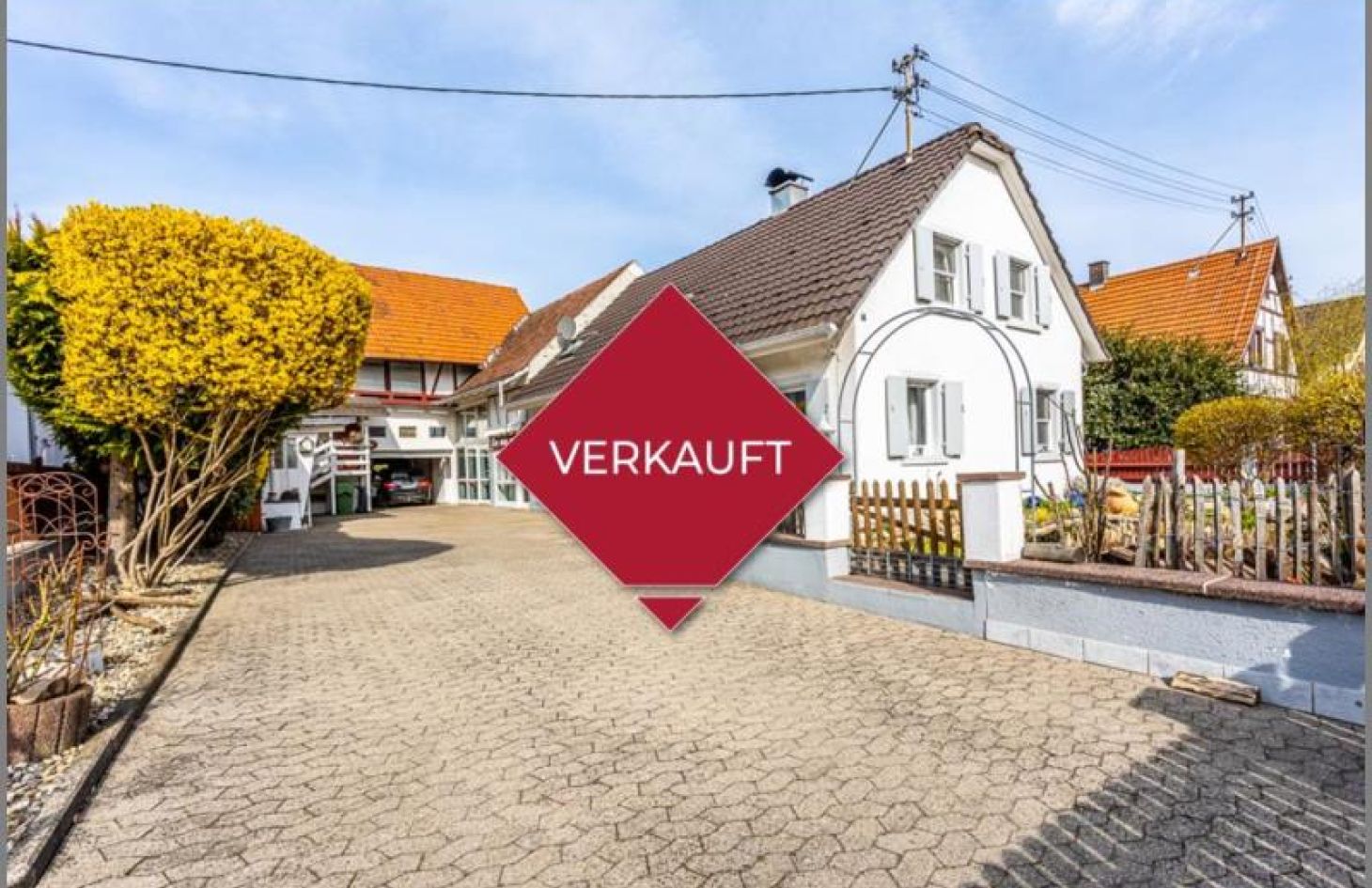 verkauft von Einfamilienhaus und Ökonomiegebäude - Eine idyllische Wohnoase mit Stil! in Neuried bei Dhonau Immobilien-Markler Ortenau