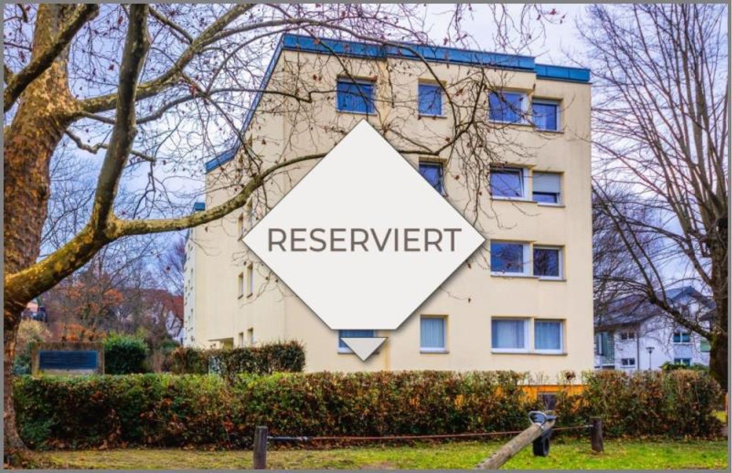 reserviert von 5-Zimmer-ETW im 1. OG mit Balkon und Tiefgaragen-Stellplatz in Achern bei Dhonau Immobilien-Makler Ortenau