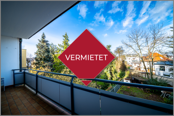 vermietet von 4-Zimmer-Wohnung im 2.OG mit Balkon - zentral in Achern in Achern bei Dhonau Immobilien-Makler Ortenau