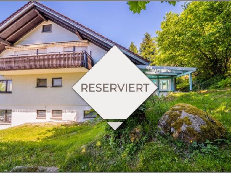 reserviert von 2-in-1-Ferien-/Eigentumswohnung mit Wintergarten, Garage und herrlicher Aussicht! in Sasbachwalden bei Dhonau Immobilien-Makler Ortenau