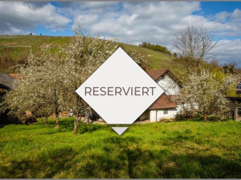 reserviert von Ein- bis Zweifamilienhaus mit massivem Öko-Anbau - Ausbauoption plus extra Grundstück! in Kappelrodeck bei Dhonau Immobilien-Makler Ortenau