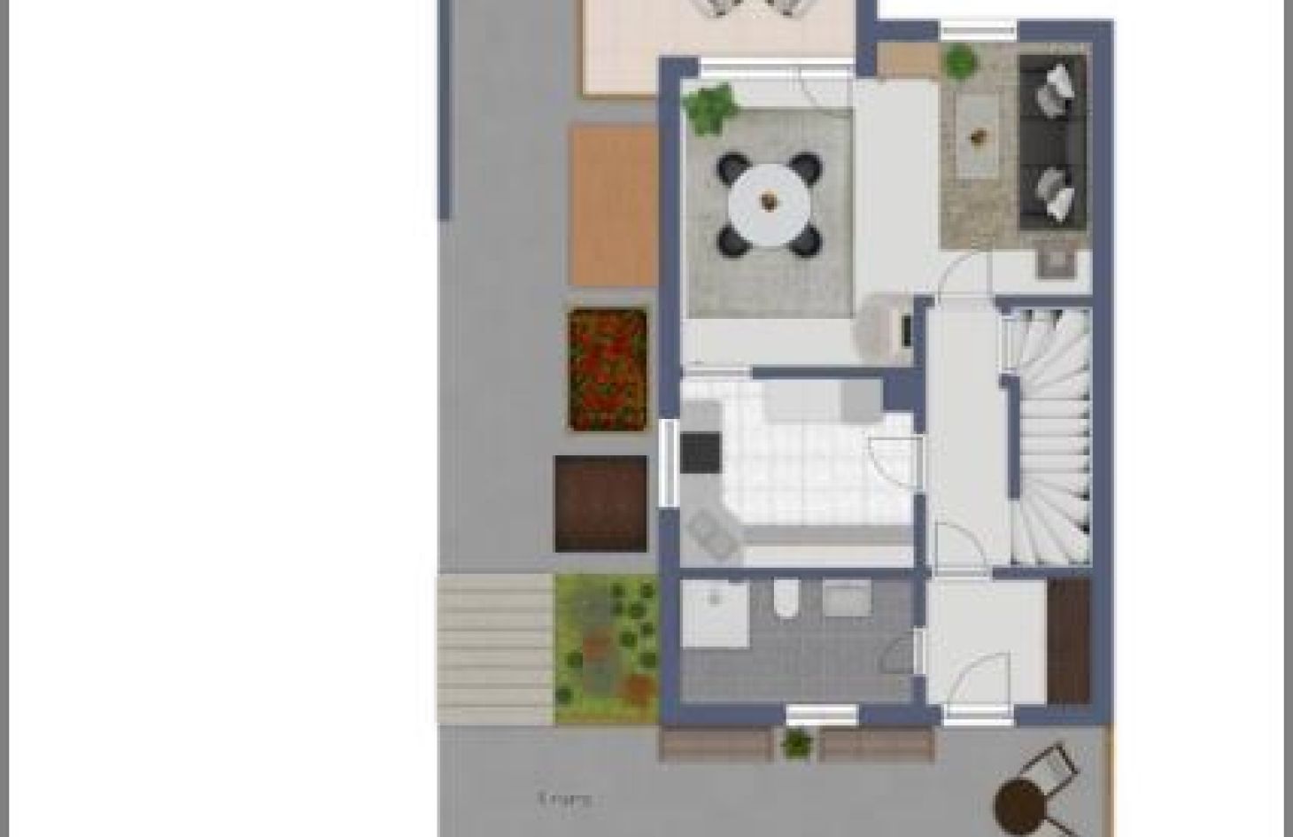 Außenbereich von Wohnliche Doppelhaushälfte - Gemütliches Zuhause in begehrter Lage! in Sasbach bei Dhonau Immobilien-Makler Ortenau