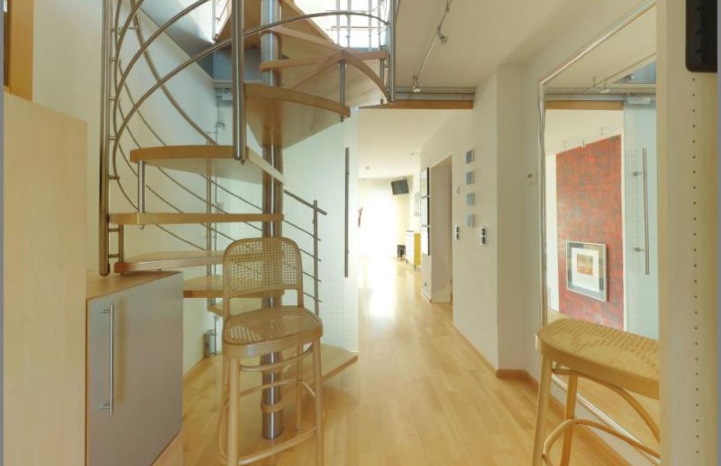 Ankleide von Top saniertes Reihenhaus! Lebensqualität zum Mieten im Langenwinkel! in Lahr-Langenwinkel bei Dhonau Immobilien-Makler Ortenau