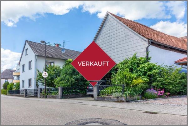 verkauft von Großzügiges Einfamilienhaus oder Mehrfamilienhaus in Rheinau-OT 
 in Rheinau bei Dhonau Immobilien-Markler Ortenau