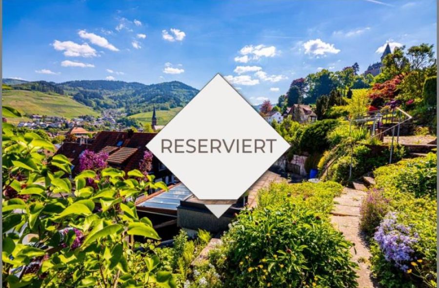 reserviert von Wohnhaus & Airbnb! 6 Appartements, Terrassen, Lagerräume, Stellplätze! in Kappelrodeck bei Dhonau Immobilien-Makler Ortenau