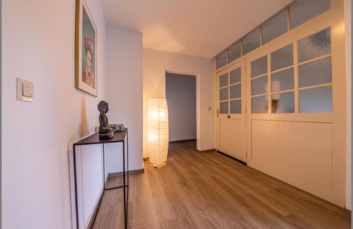 Diele DG von Elegante Altbau-Stadtvilla mit 3 Wohnungen / Praxis. 125 Jahre erstklassig! in Achern / Stadt bei Dhonau Immobilien-Makler Ortenau