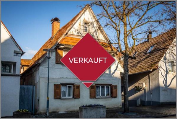 Verkauft von Altes Dorfhäusle sucht Neuanfang! in Renchen bei Dhonau Immobilien-Makler Ortenau