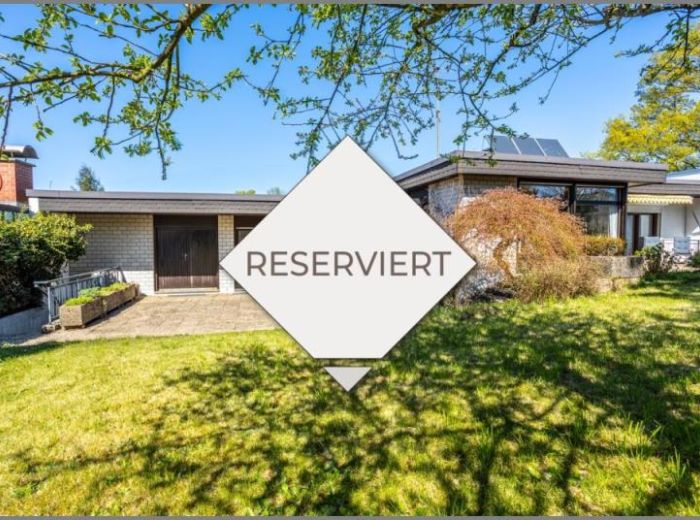 reserviert von Exklusives EFH! Ein Raumwunder als doppelter Bungalow plus TG! in Achern bei Dhonau Immobilien-Makler Ortenau