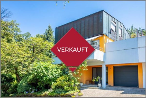 verkauft von Exklusiv anders! Schickes Einfamilienhaus im Grünen in bester Wohnlage  in Lauf bei Dhonau Immobilien-Makler Ortenau