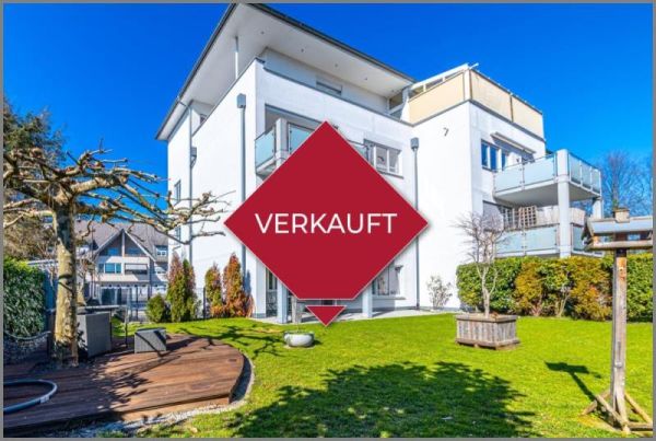 verkauft von Fantastisch! 3-Zimmer-EG-Wohnung 2014 - Terrasse, Garten, TG, Aufzug in Achern bei Dhonau Immobilien-Makler Ortenau